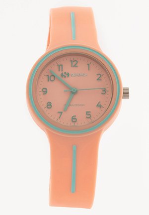 JUNIOR - Reloj - rosa/celeste