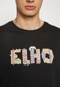 ELHO KARIBIK 89 UNISEX - T-shirt print - black