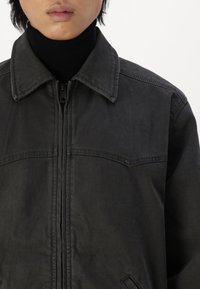 Hollister Co. THRIFTED WORKWEAR - Farmerdzseki - volcanic ash