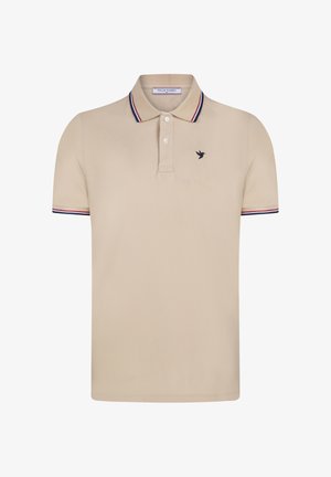 Felix Hardy, FELIX HARDY MENS POLO SHIRT SHORT SLEEVE - Poloshirt - beige