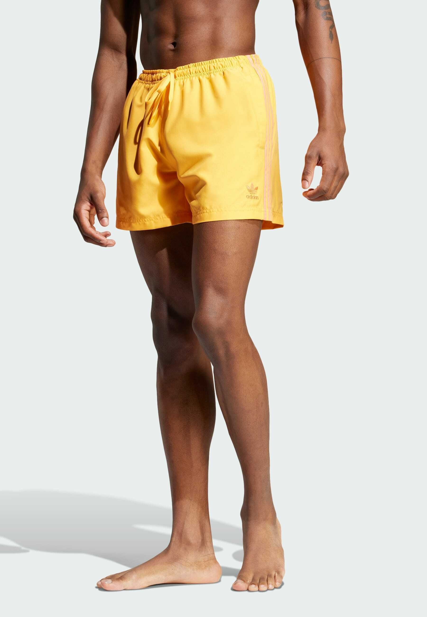 adidas Originals ADIC - Swimming shorts - real gold/orange - Zalando.co.uk