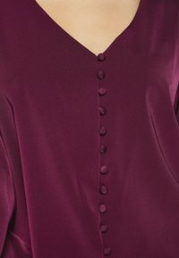 ONLY ONLSATURDAY V NECK - Blusa - winetasting