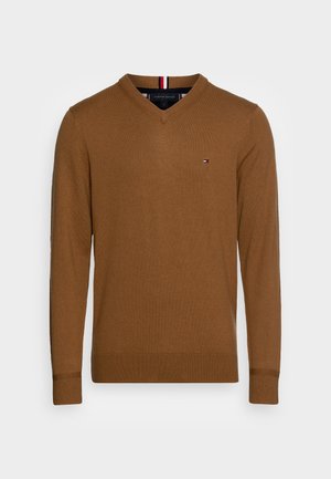 Strickpullover - light brown