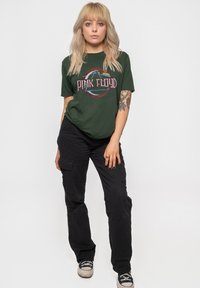 Paradiso Clothing PINK FLOYD VINTAGE DARK SIDE OF THE MOON SEAL  UNISEX - Print T-shirt - green