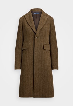 Polo Ralph Lauren COAT - Classic coat - brown/tan