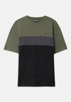 TRAIN ATHLETIC TEE  - T-shirt imprimé - beetle