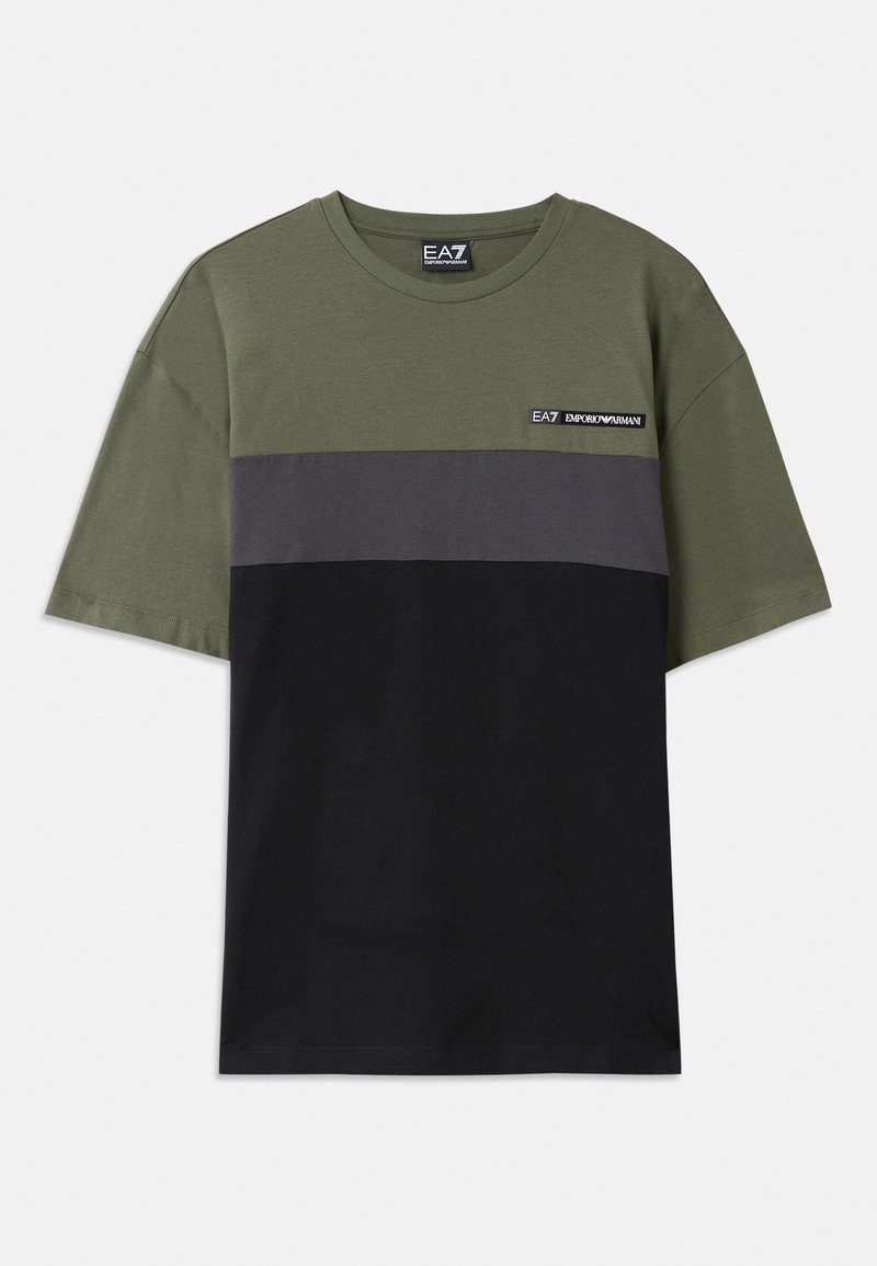 EA7 Emporio Armani T-shirt print meerkleurig