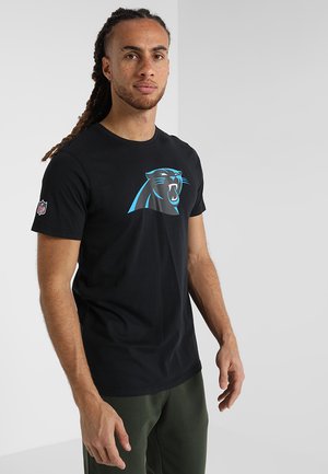 NFL CAROLINA PANTHERS LOGO HERREN - Vereinsmannschaften - black