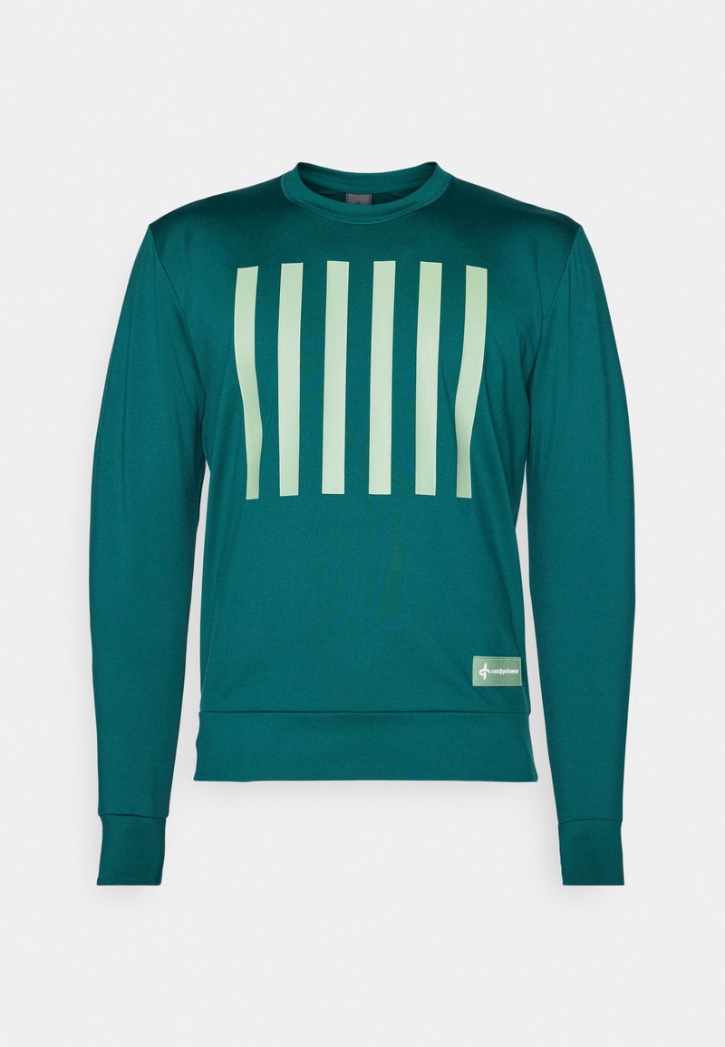 Cross Sportswear Sweater donkergroen