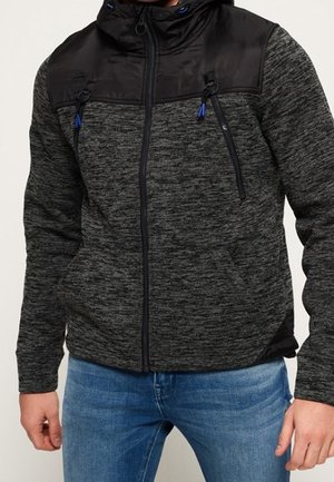 Zip-up sweatshirt - dark grey