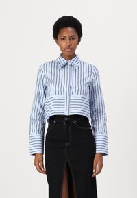 DAY Birger et Mikkelsen MAX CONTEMPORARY STRIPE - Paitapusero - serenity