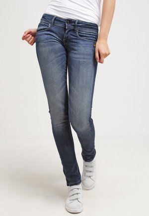 G-STAR Jean slim - dark-blue denim