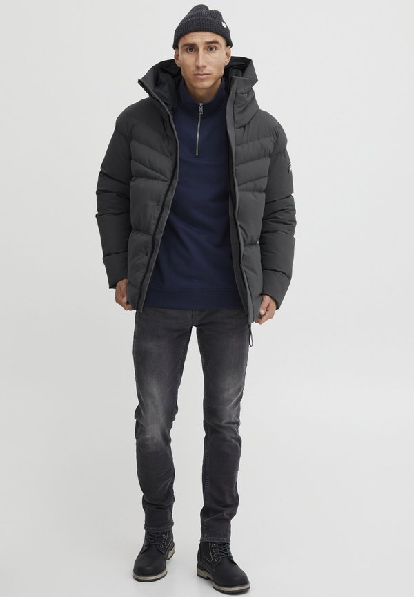 PRDemir - Winter jacket - iron gate3