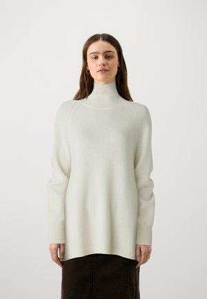 HIGHNECK - Neule - pristine white