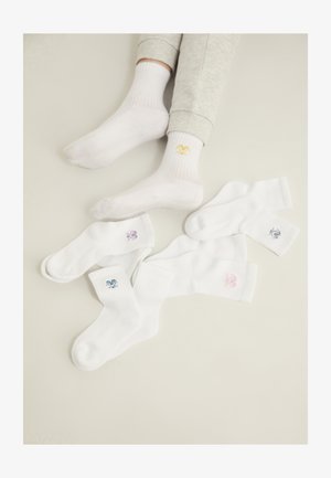 UNISEX 5 PACK - Čarape - white