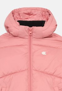 Calvin Klein Jeans PUFFER JACKET - Ziemas jaka - brandied apricot