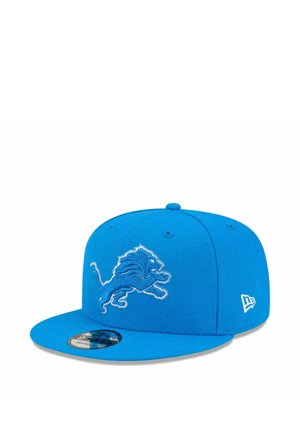 New Era, DETROIT LIONS NEW ERA NFL TEAMLOGO 9FIFTY SNAPBACK CAP BLAU UNISEX - Cap - blau