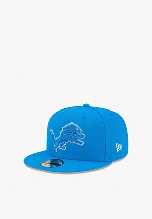 New Era, DETROIT LIONS NEW ERA NFL TEAMLOGO 9FIFTY SNAPBACK CAP BLAU UNISEX - Cap - blau