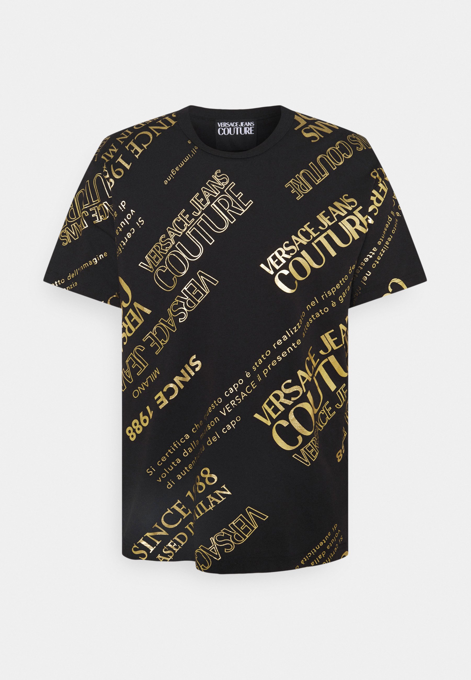 versace shirt tag