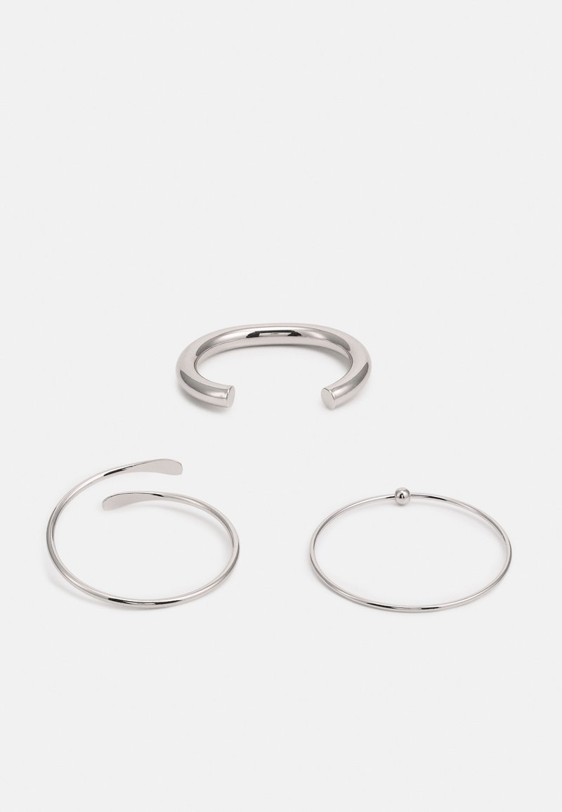 Damen Halsketten | Pieces PCGUDRUN BRACELET CUFF 3 PACK Armband silver-coloured/silberfarben - VH65518 Damen Halsketten | Pieces PCGUDRUN BRACELET CUFF 3 PACK Armband silver-coloured/silberfarben - VH65518