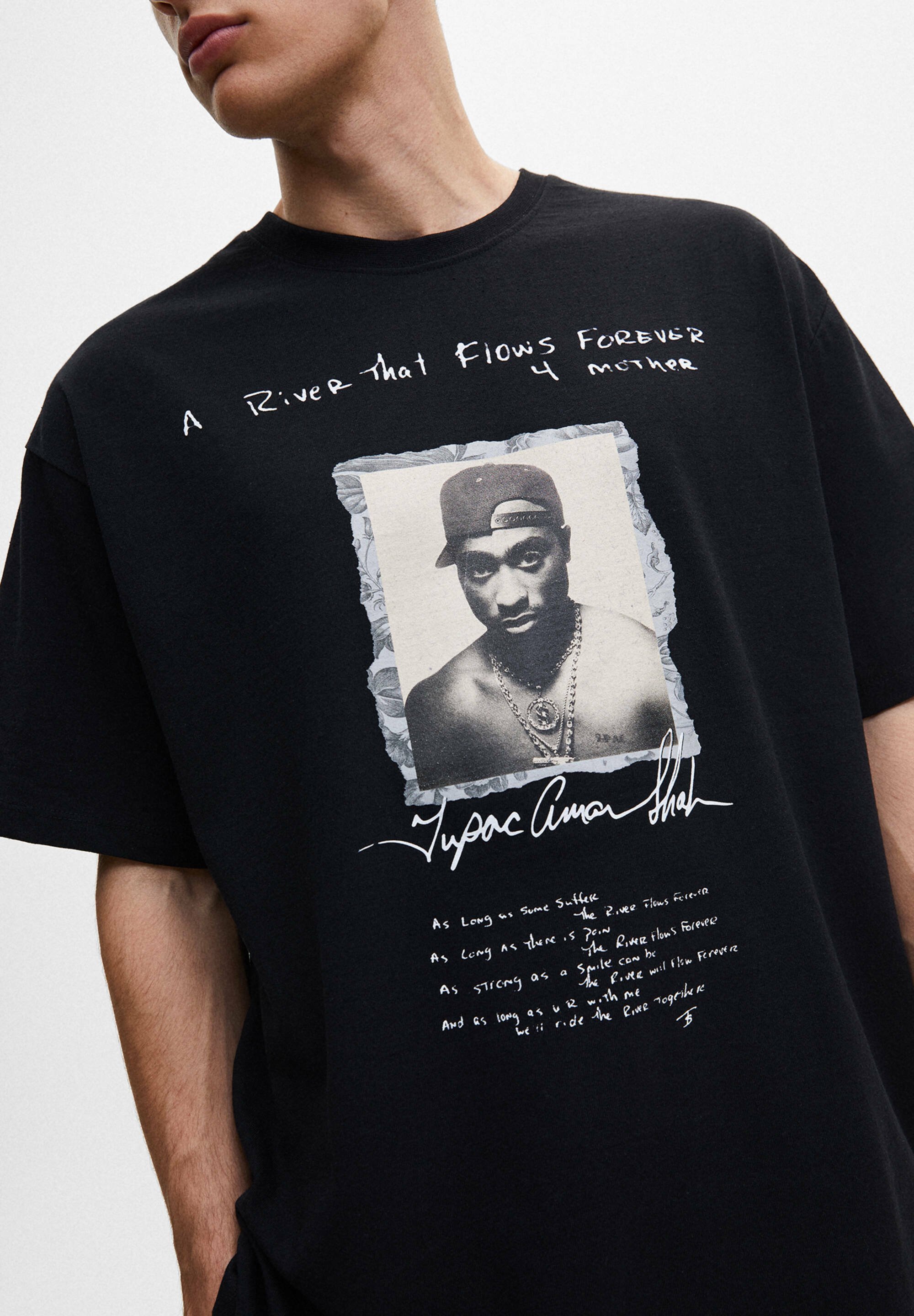 topshop tupac t shirt