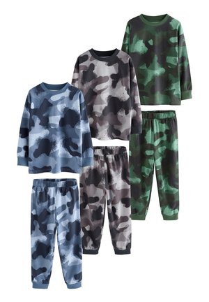 3 PACK - REGULAR FIT SET - Pidžamas komplekts - multi camo