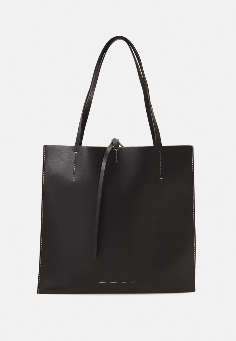 Proenza Schouler White Label TWIN TOTE Tote bag black Zalando.co.uk