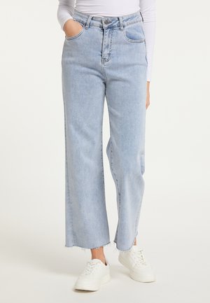 Jeansy Straight Leg