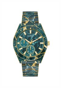 Guess FLASH Horloge green/groen