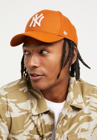 '47 MLB NEW YORK YANKEES UNISEX - Gorra - burnt orange