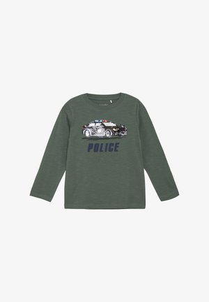 Minymo Longsleeve - dark forest