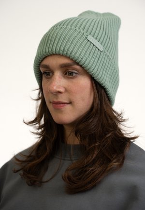 LUNA - Beanie - salbeigrün