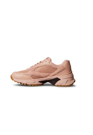 Sneakers laag - tuscany bordeaux honey