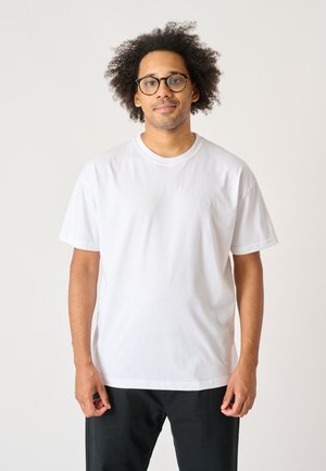 LIGULL - T-Shirt basic - white
