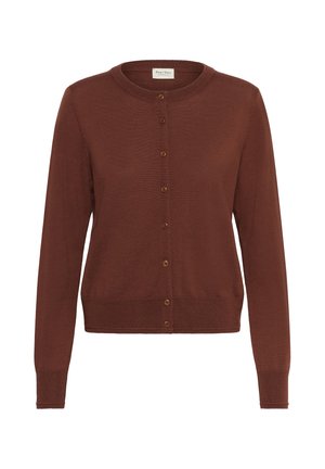Part Two, PWCARDIGAN - Cardigan - roasted russet