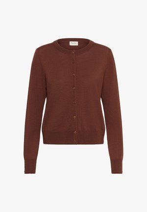 Part Two, PWCARDIGAN - Cardigan - roasted russet