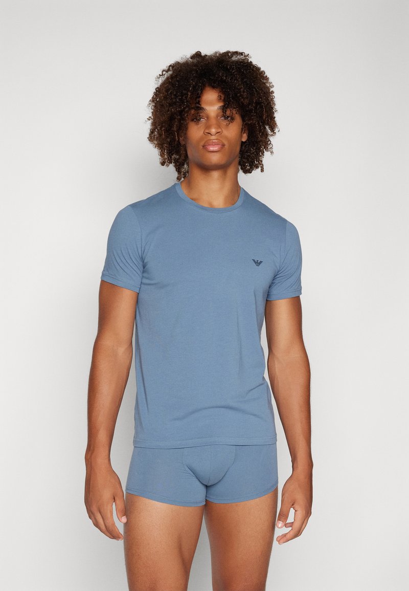 Grey Crew Neck Undershirt (2-pack) main image 1