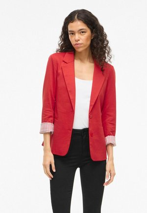 VISAGA - Cardigan - mars red