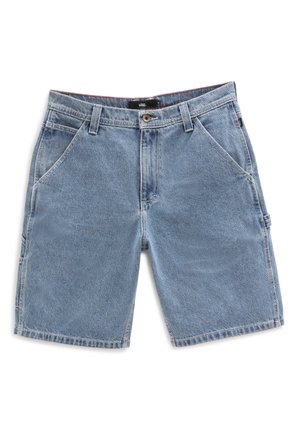 Vans DRILL CHORE LOOSE FIT DENIM - Shorts vaqueros - stone wash
