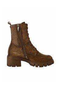 Tamaris Bottines à plateau - camel