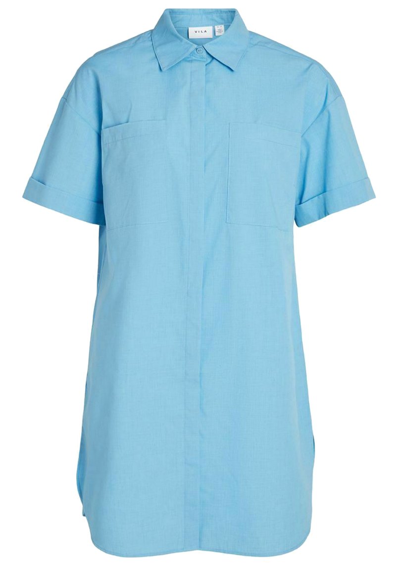 Vila Overhemdblouse blauw