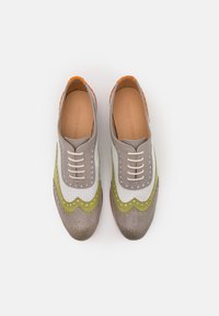Melvin & Hamilton Derbies - grey