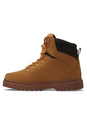 DC Shoes, PEARY - Botines con cordones - wheat/black