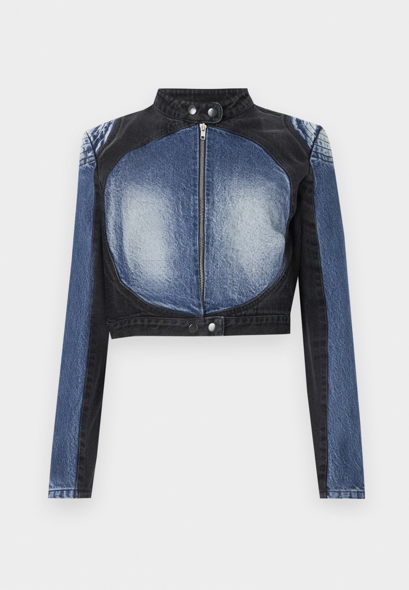 Ksenia Schnaider Spijkerjas blauw denim/bluedenim