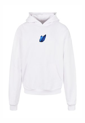 HEAVY OVERSIZE - Kapuzenpullover - white