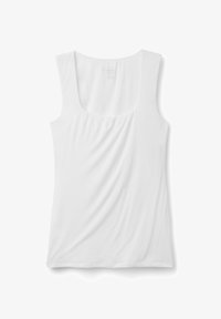 Unausgewählt, white