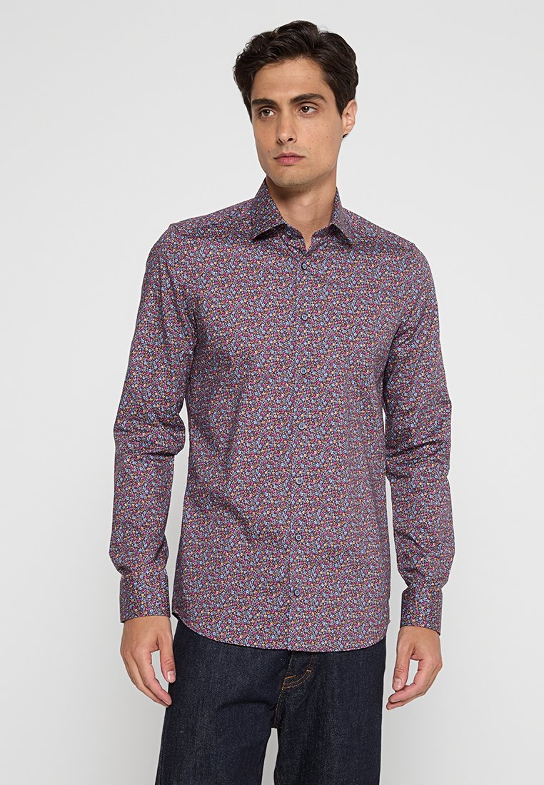 OLYMP Level Five Overhemd rood