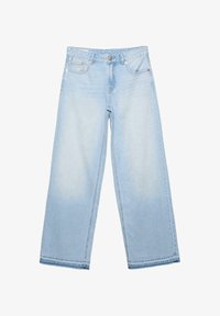 Non sélectionné, mottled light blue