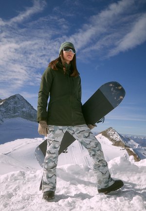 SHELTER 3D JACKET - Snowboard jacket - black green