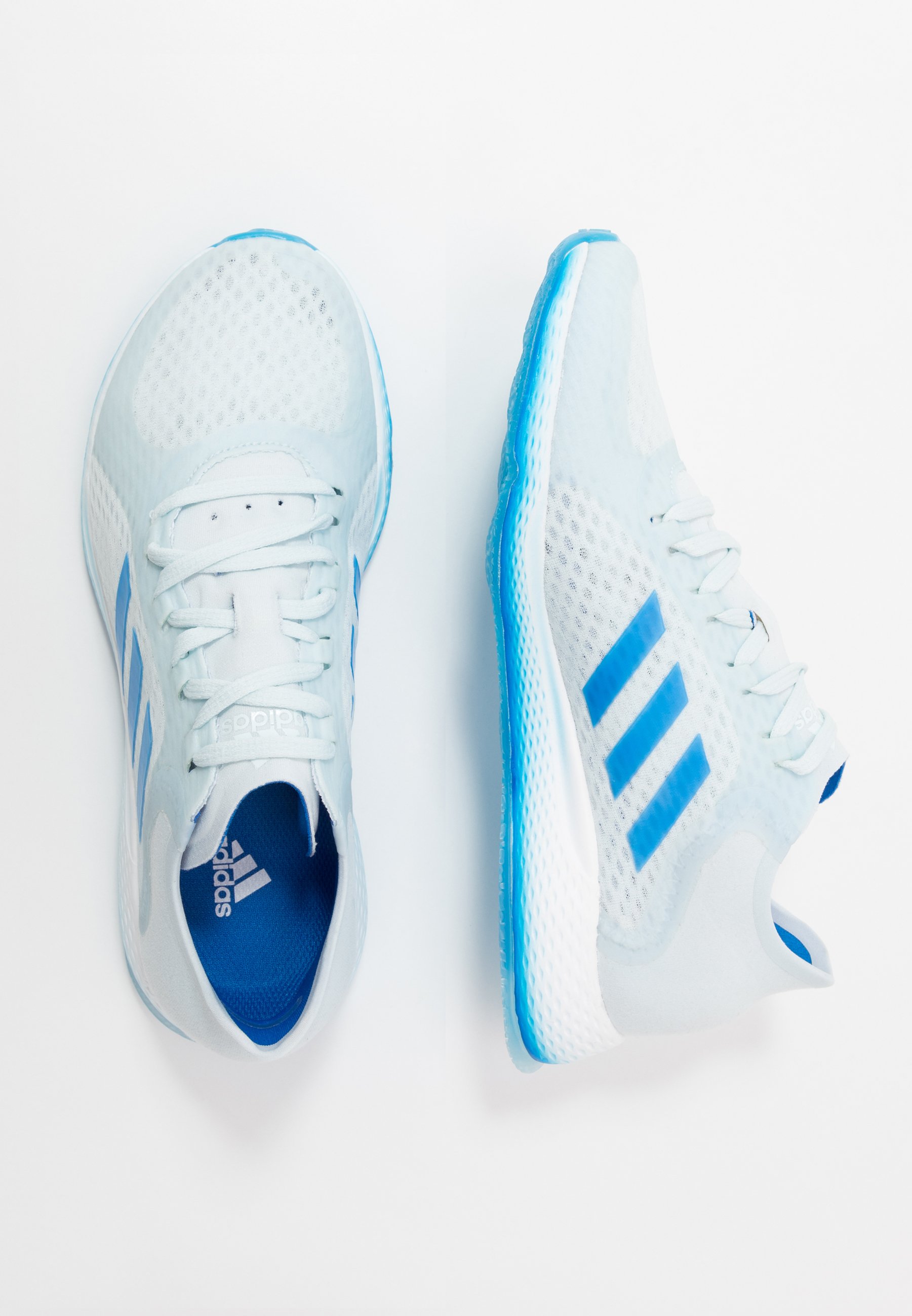 adidas Performance FLUIDFLOW - Nøytrale løpesko - glow pink/sky tint/bright cyan adidas Performance FLUIDFLOW - Nøytrale løpesko - glow pink/sky tint/bright cyan